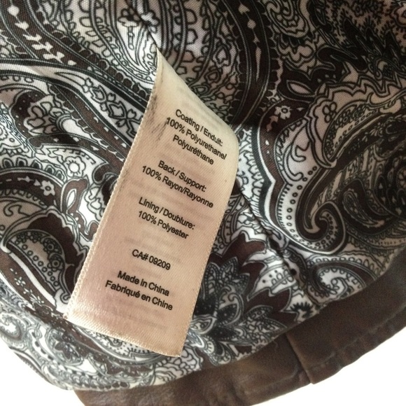 Leather like Jacket - Picture 11 of 11